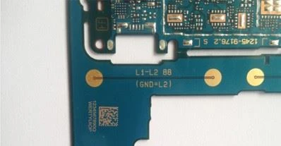 PCB Depaneling Laser Marking