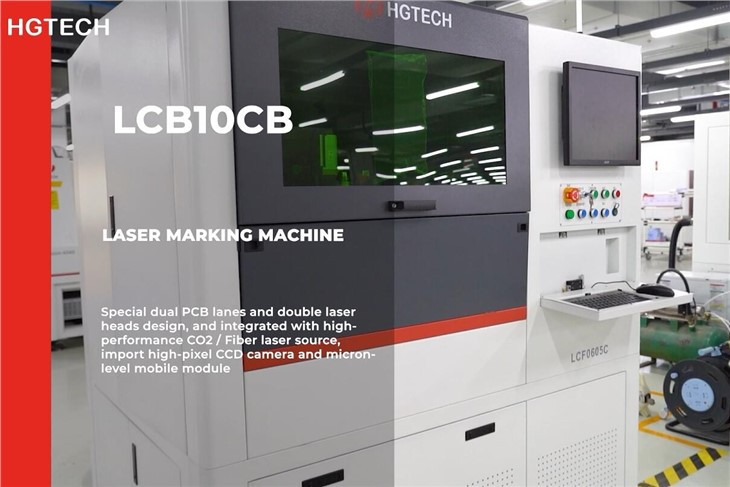 SMT PCB Laser Drilling Machine
